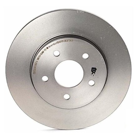Brembo Brake Rotor / Uv Coated / Hc, 08.9734.11 08.9734.11